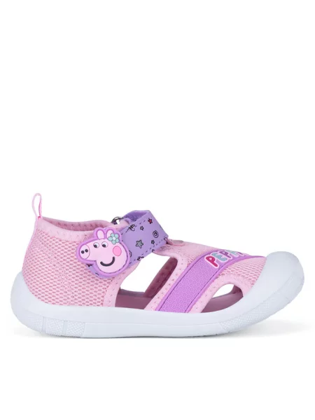 Kapcie Peppa Pig różowe