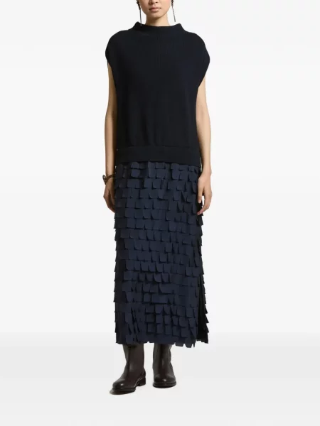 Rochie maxi Peserico albastru