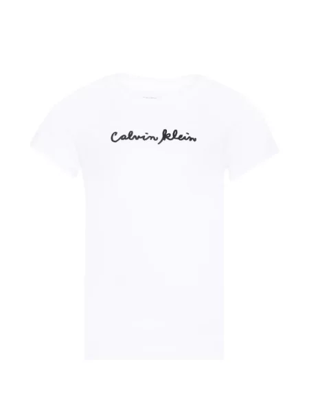 Koszulka dziecięca Calvin Klein biała