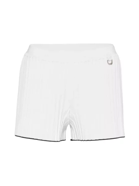 Krótkie szorty Jacquemus białe