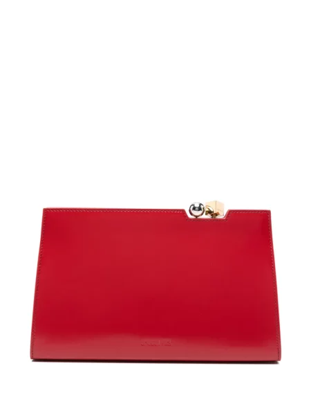 Geantă plic Jacquemus roșu