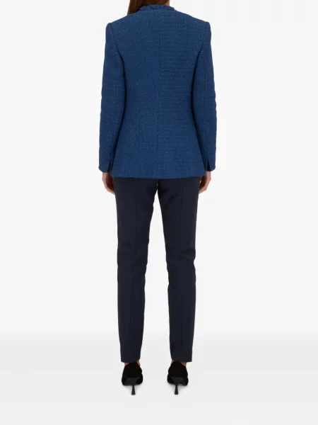 Pantaloni Akris albastru