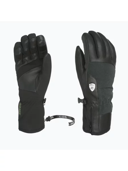 Перчатки Level черные
