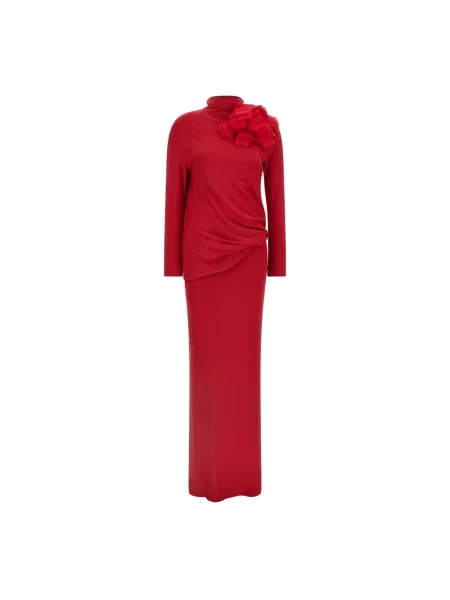 Sukienka Magda Butrym garniturowa czerwona