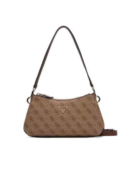 GUESS Torba za na rame NOELLE II / svijetlosmeđa smeđa