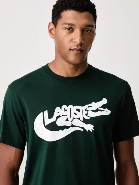 Póló Lacoste zöld
