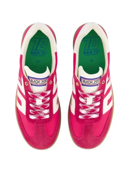 Sneakerși Back 70 roz