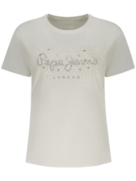 Tricou Pepe Jeans alb