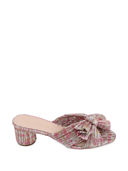 Sandale Loeffler Randall cu funde roz