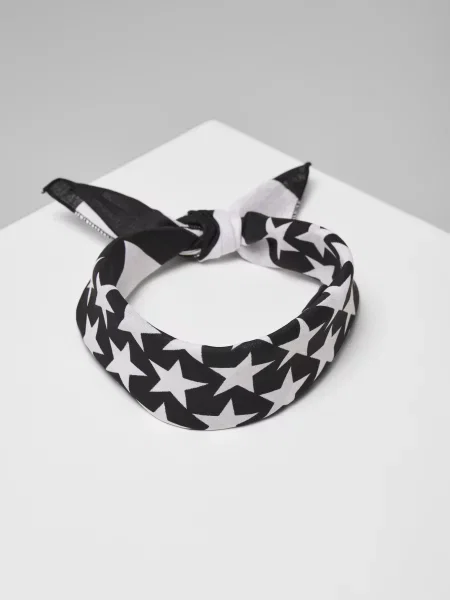 Prugasti šal Mstrds siva