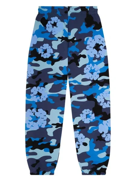 Pantaloni Denim Tears albastru