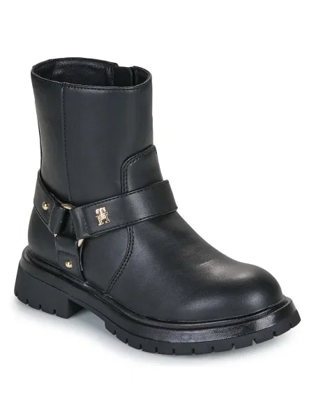 Tommy Hilfiger Botine negru