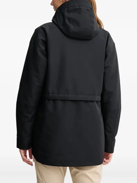 Geacă Columbia cu broderie negru