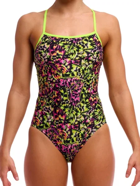 Strój kąpielowy Funkita zielony