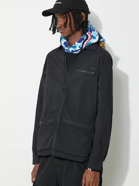 Демисезонная куртка Rains синяя