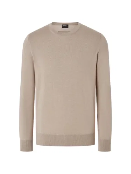 Pulover Zegna cu decolteu rotund