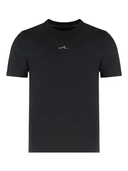 Tricou Paul & Shark cu imagine negru