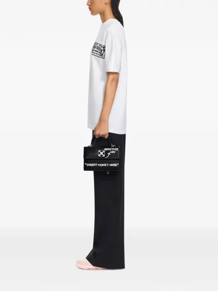 Top Off-white alb