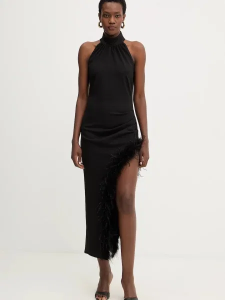 Obleka Haveone črna