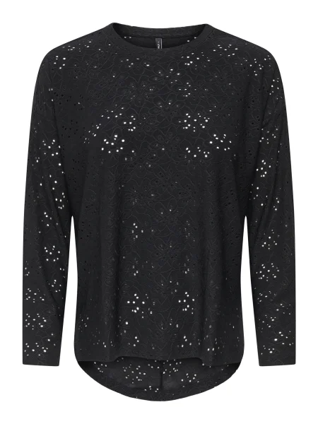ONLY Tricou ONLSMILLA' negru