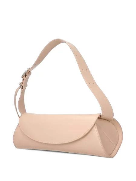 Body Jil Sander din piele roz
