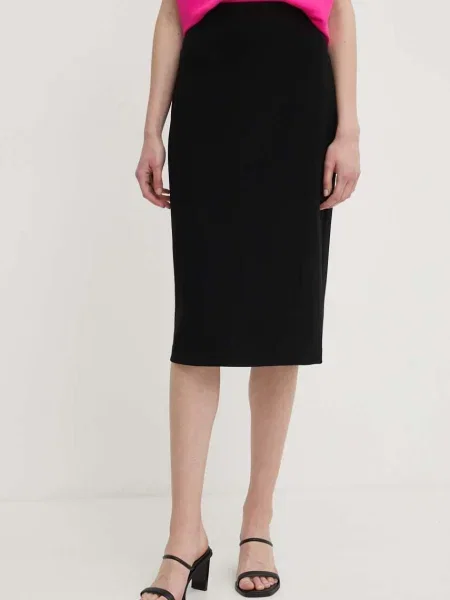 Joseph Ribkoff spódnica midi ołówkowa czarny