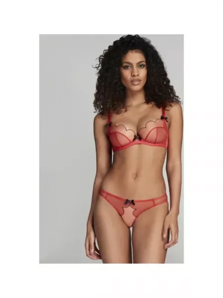 Agent Provocateur Sutien LORNA roșu