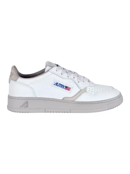 Sneakersy Autry beżowe