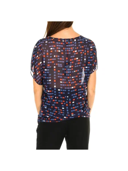 Top Armani Jeans albastru