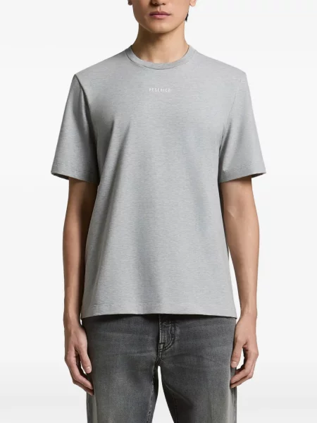 Tricou Peserico cu imagine gri