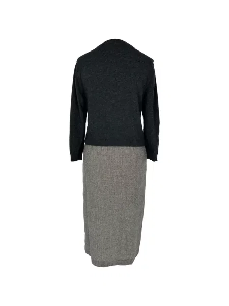 Рокля Weekend Max Mara сиво