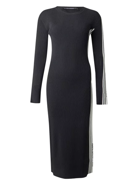 Karl Lagerfeld rochie cu vâscoză alb