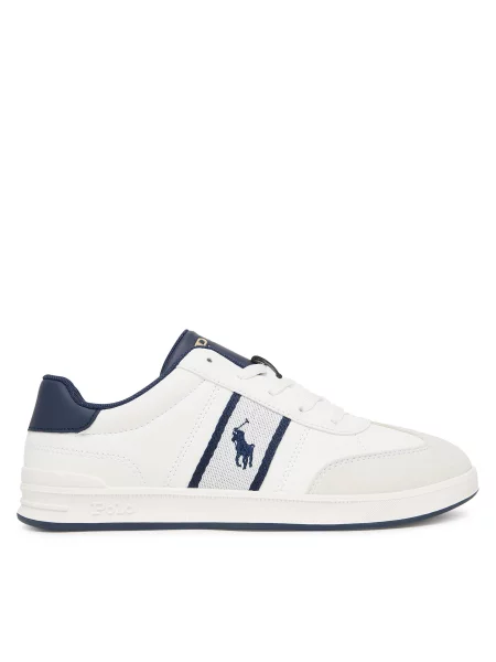 Polo Ralph Lauren Снікерcи Heritage Court III T-Toe білий