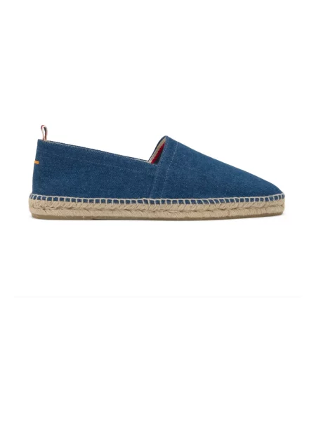 Espadryle Castañer niebieskie