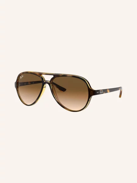 Ray-Ban Sluneční Brýle 51 havana/ přechod hnědý