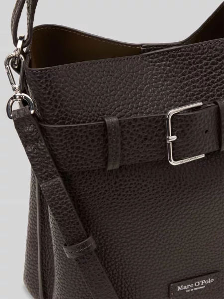 Marc O'Polo torebka crossbody skórzana brązowa