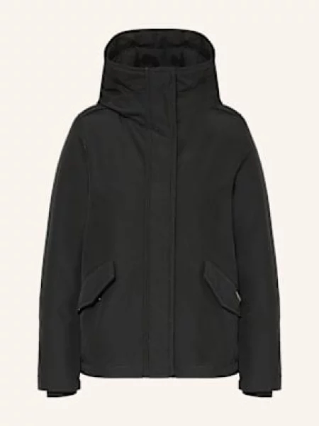 Woolrich Kurtka Puchowa schwarz czarna