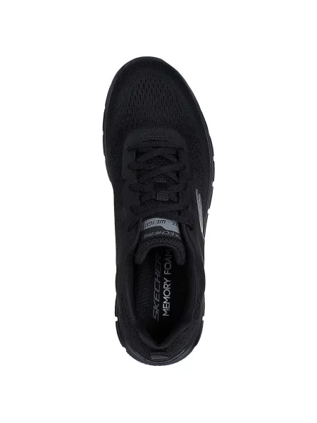 Buty sportowe Skechers Track Broader czarne