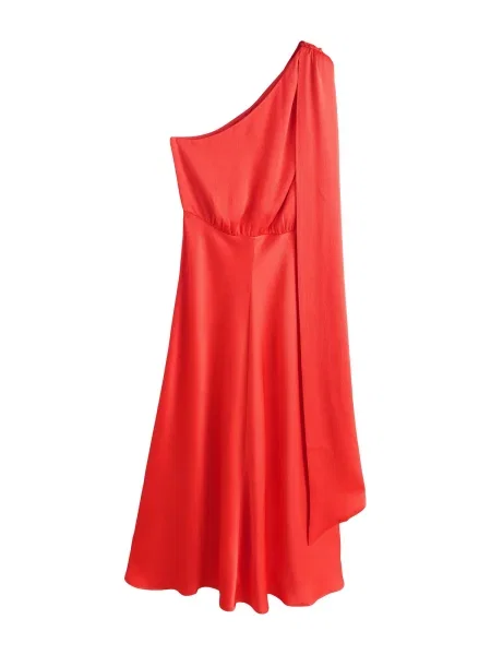 Next Rochie somon portocaliu