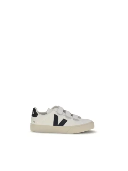 Trampki Veja Recife Logo Chromefree Leather Extra/ White_Black EUR 37 białe