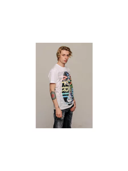Tricou Dsquared alb