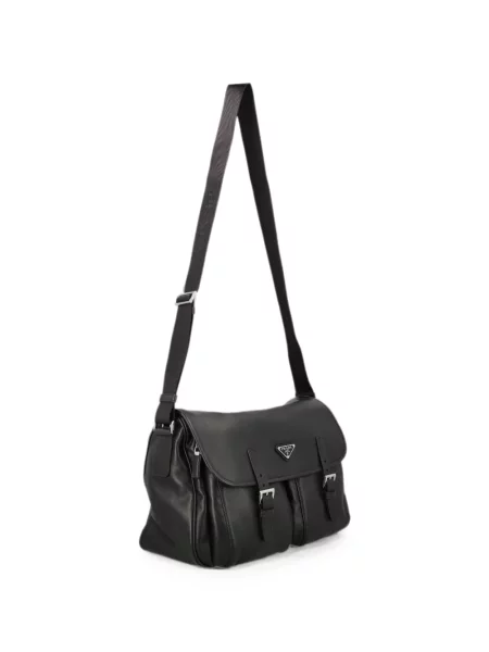 Geantă Prada din piele negru