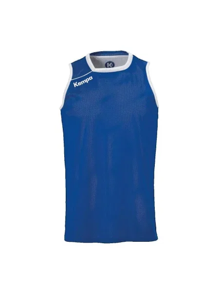 KEMPA Tricou funcțional închis / alb albastru