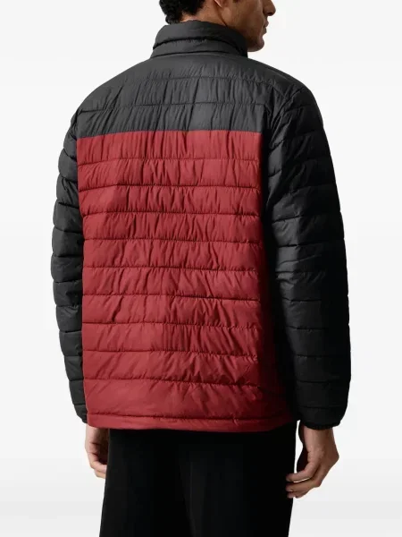 Matlasat geacă Columbia Sportswear roșu