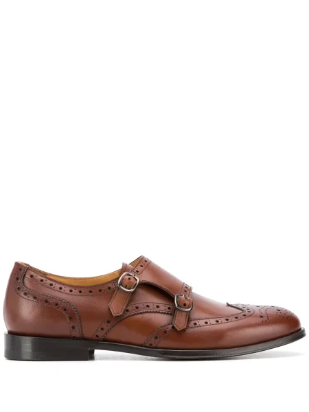 Pantofi Scarosso din piele maro