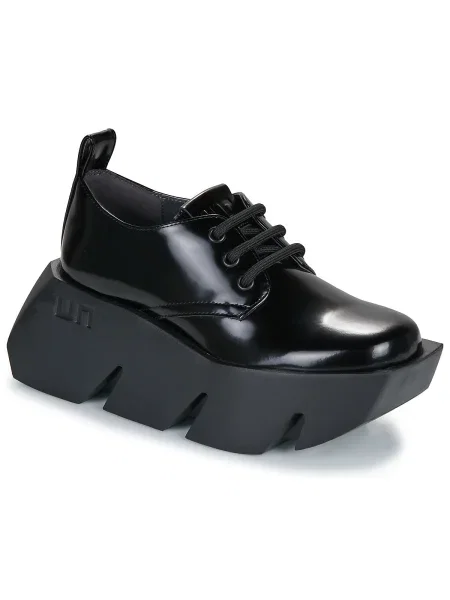Pantofi derby United Nude negru