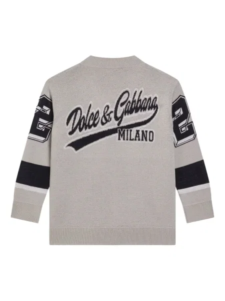 Kardigan dziecięcy Dolce And Gabbana szary