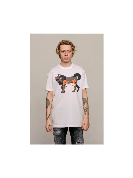 Tricou Dsquared alb