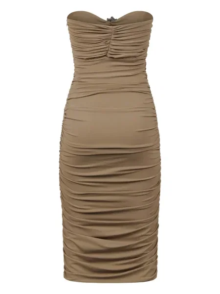 Rochie midi Amen până la genunchi de costum