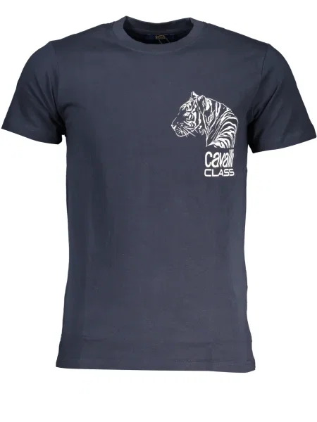 Tricou Cavalli Class scurt albastru
